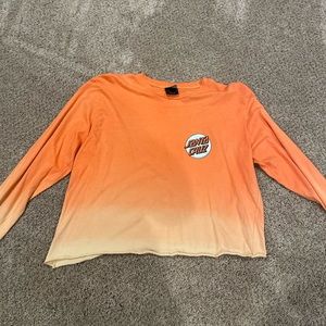 Santa Cruz Ombré Long Sleeve Shirt